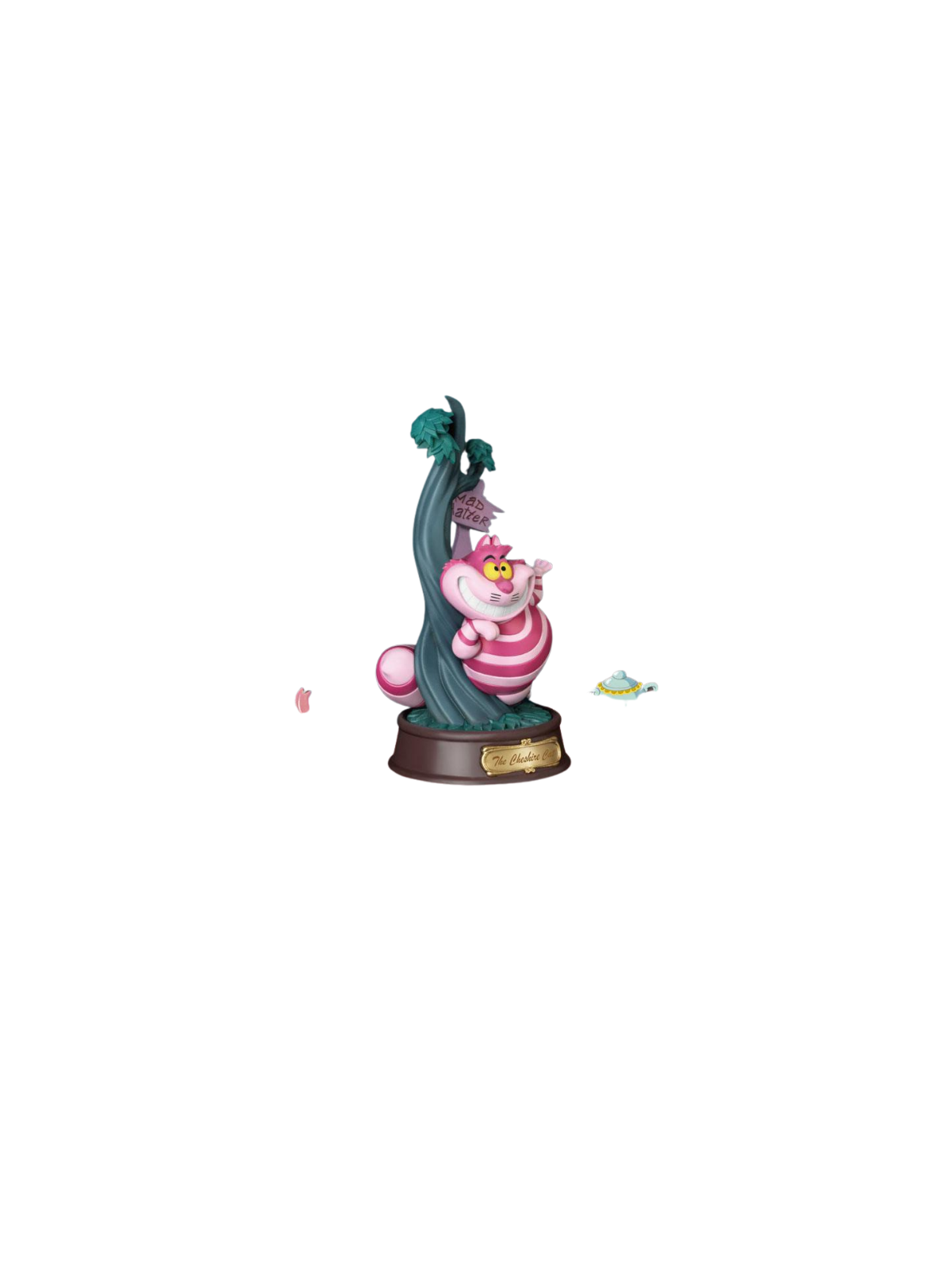 Figurine Cheshire Alice au pays des merveilles Mini Diorama