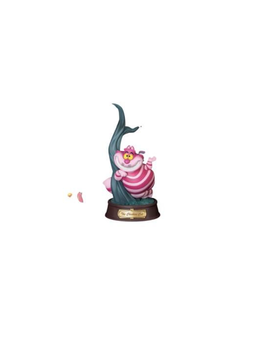Figurine Cheshire Alice au pays des merveilles Mini Diorama