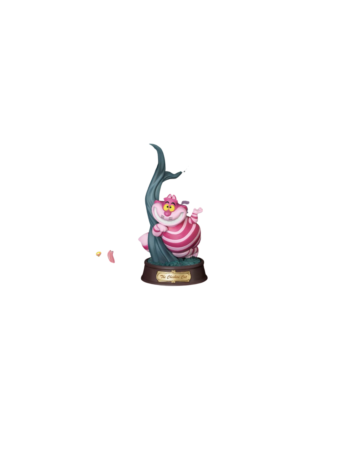 Figurine Cheshire Alice au pays des merveilles Mini Diorama