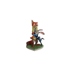 Figurine Nick & Judy Saint-Valentin Zootopie Disney Showcase 6017977