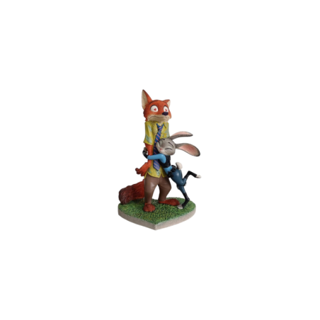 Figurine Nick & Judy Saint-Valentin Zootopie Disney Showcase 6017977