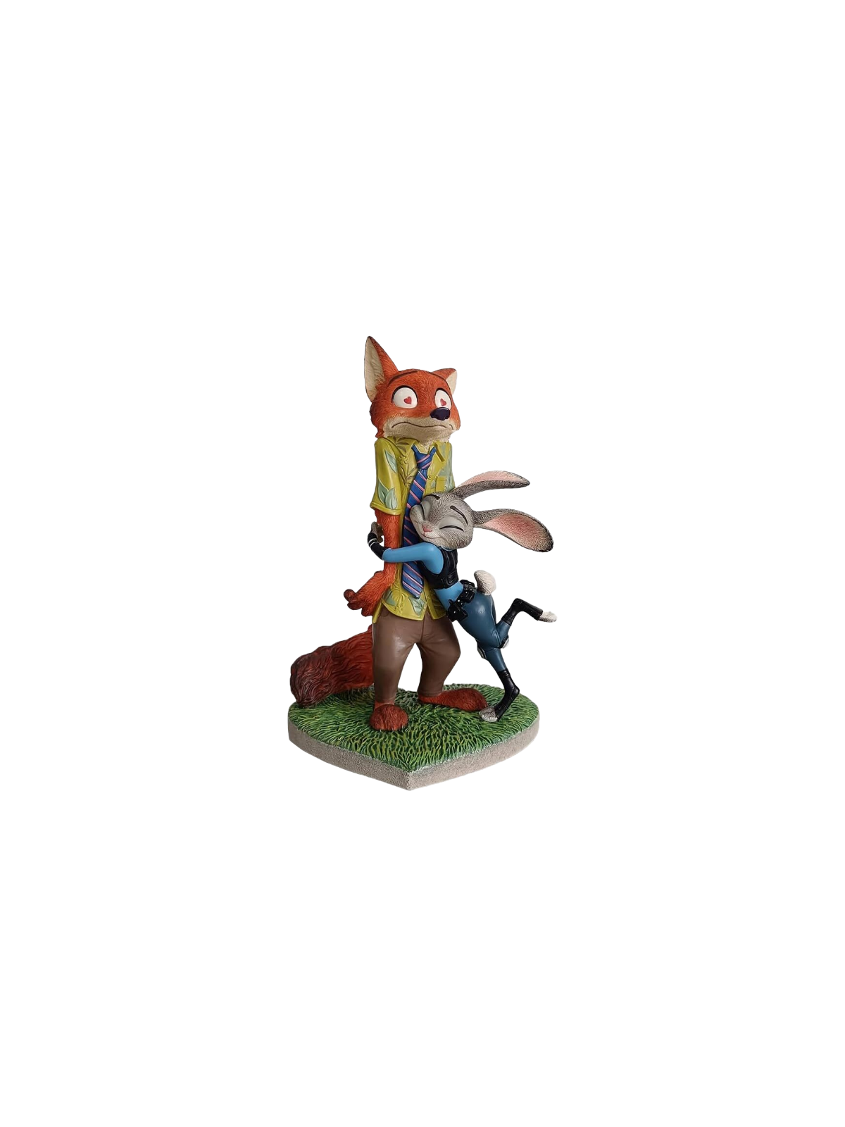 Figurine Nick & Judy Saint-Valentin Zootopie Disney Showcase 6017977