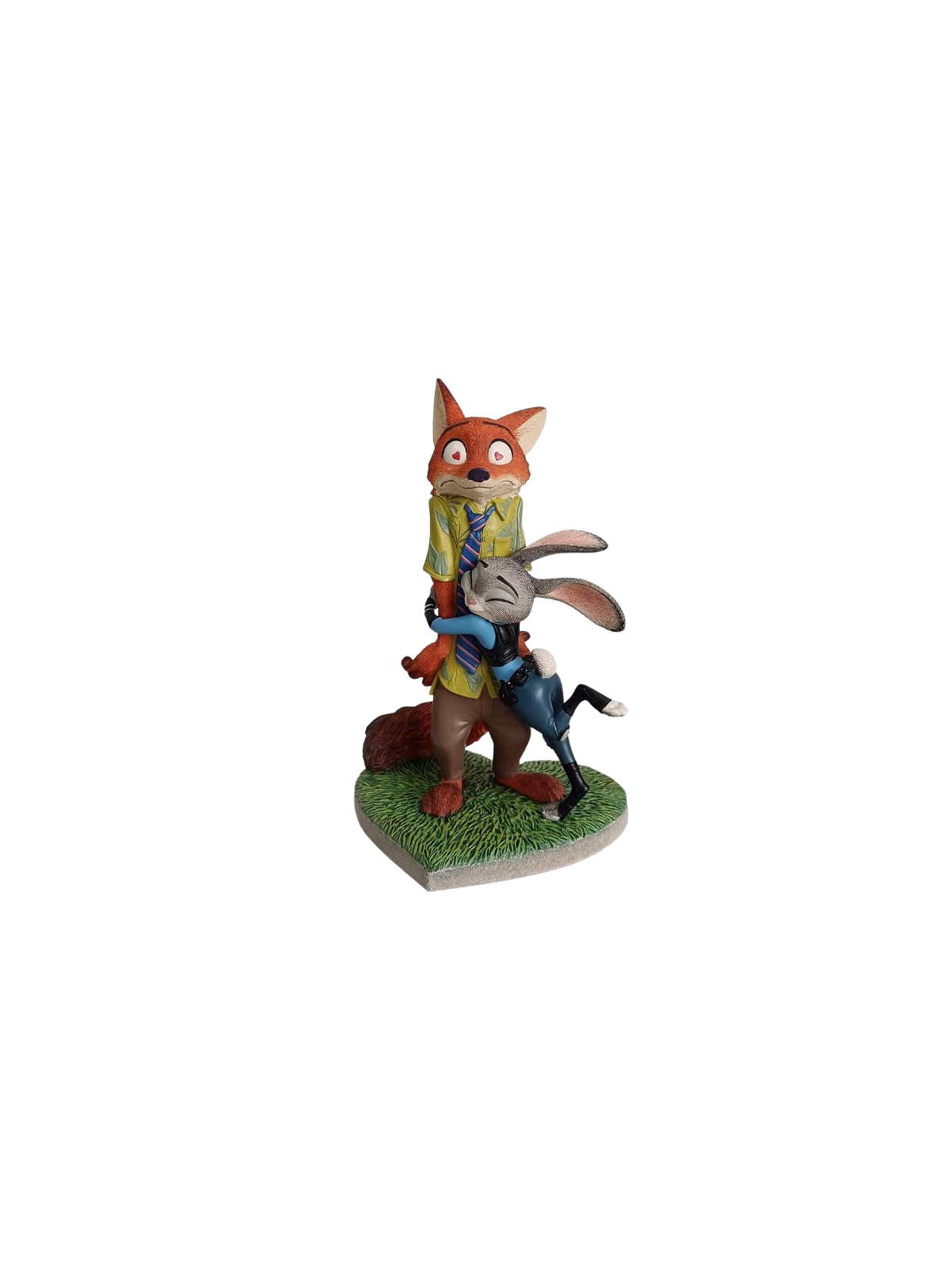 Figurine Nick & Judy Saint-Valentin Zootopie Disney Showcase 6017977