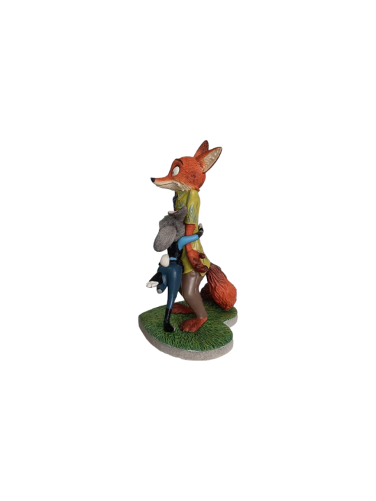 Figurine Nick & Judy Saint-Valentin Zootopie Disney Showcase 6017977