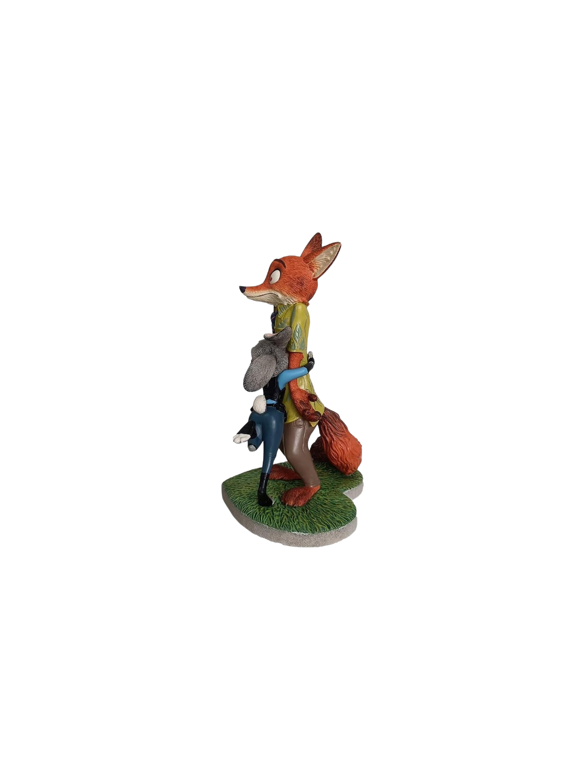 Figurine Nick & Judy Saint-Valentin Zootopie Disney Showcase 6017977