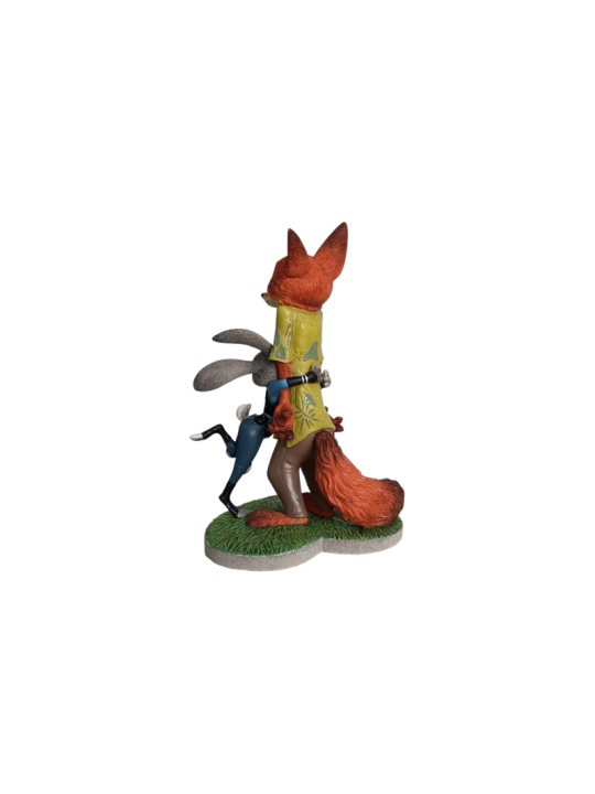 Figurine Nick & Judy Saint-Valentin Zootopie Disney Showcase 6017977