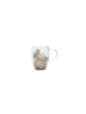 Verre avec fleurs sechées Blanche-neige Disney