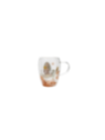 Verre avec fleurs sechées Vaiana Disney