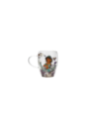 Verre avec fleurs sechées Jasmine Disney