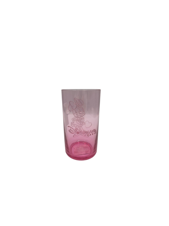 Verre Minnie Embossé Disneyland paris