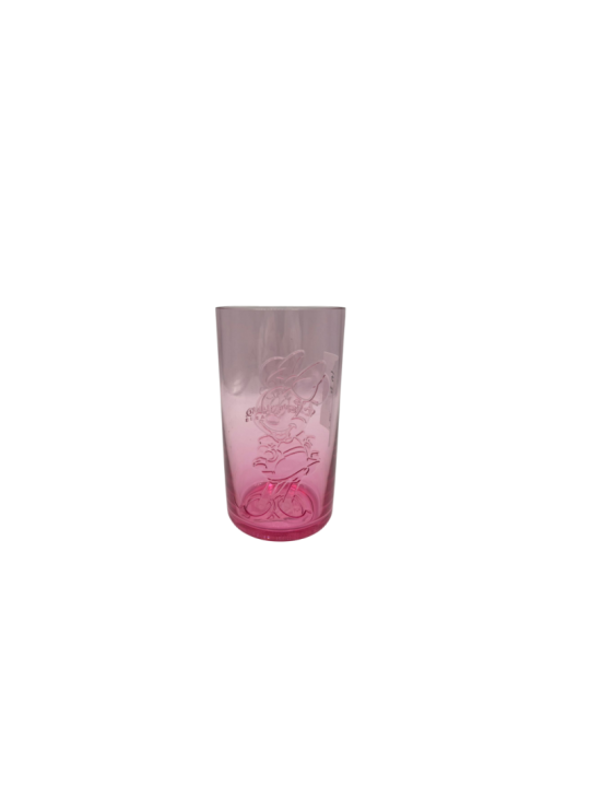 Verre Minnie Embossé Disneyland paris