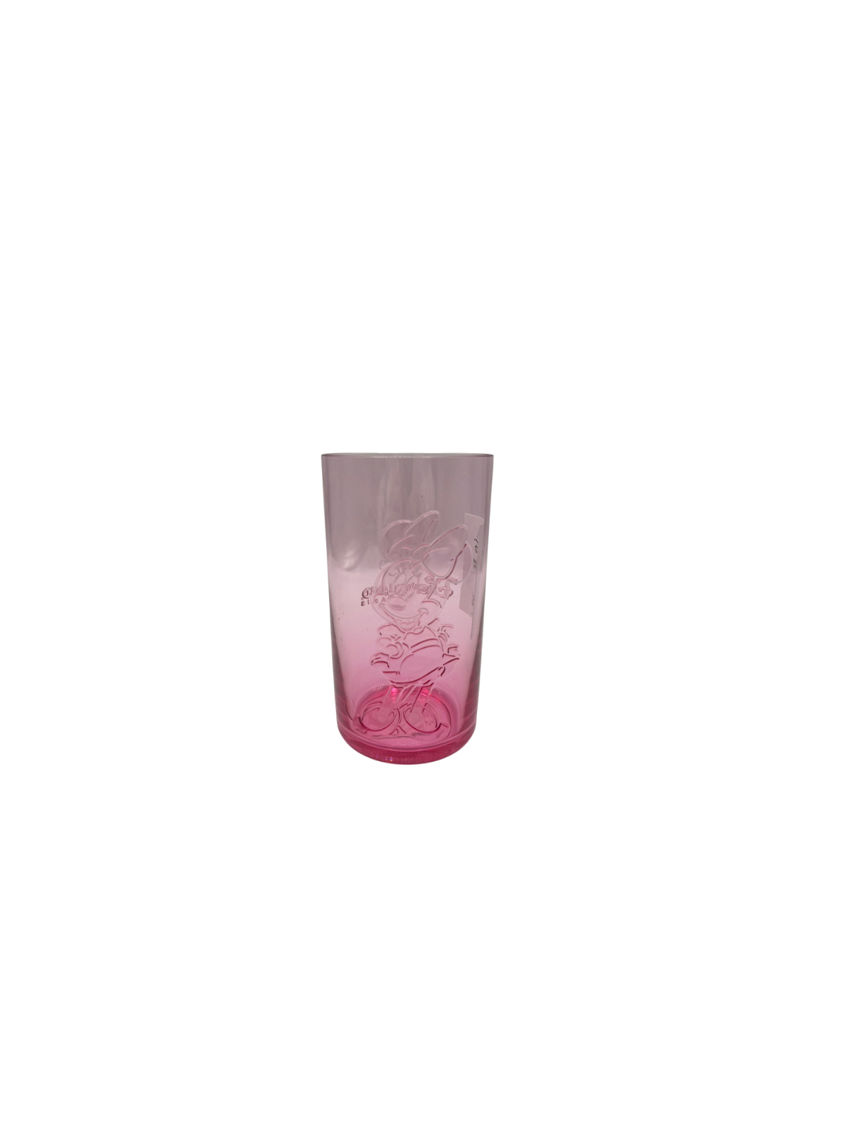 Verre Minnie Embossé Disneyland paris