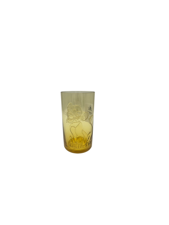 Verre Simba Embossé Le roi lion Disneyland paris