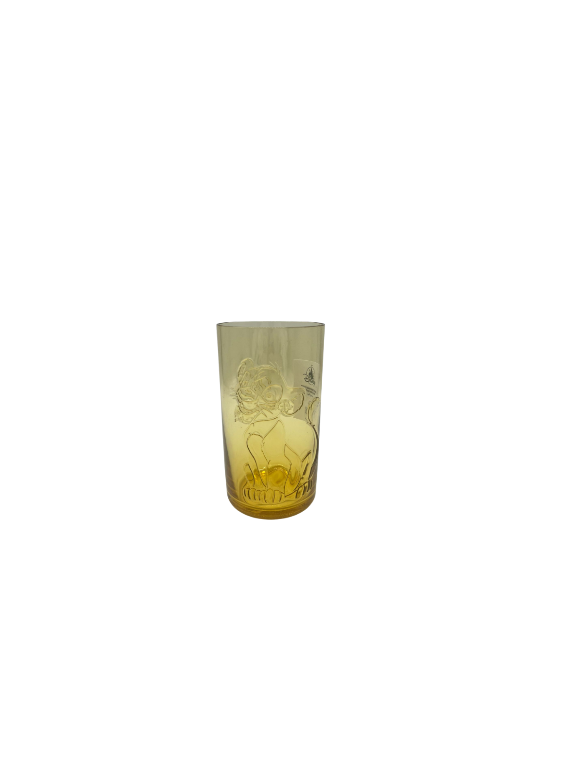 Verre Simba Embossé Le roi lion Disneyland paris