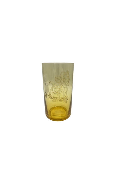 Verre Simba Embossé Le roi lion Disneyland paris