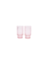 Verres à tête de Mickey roses lot de 2 Home Haven Disney