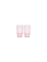 Verres à tête de Mickey roses lot de 2 Home Haven Disney