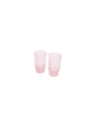 Verres à tête de Mickey roses lot de 2 Home Haven Disney