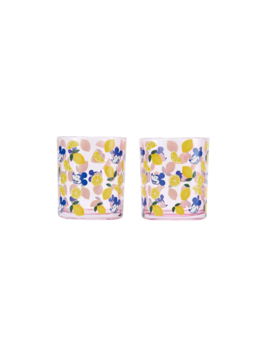 Verres Mickey citron Disney