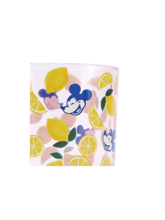Verres Mickey citron Disney