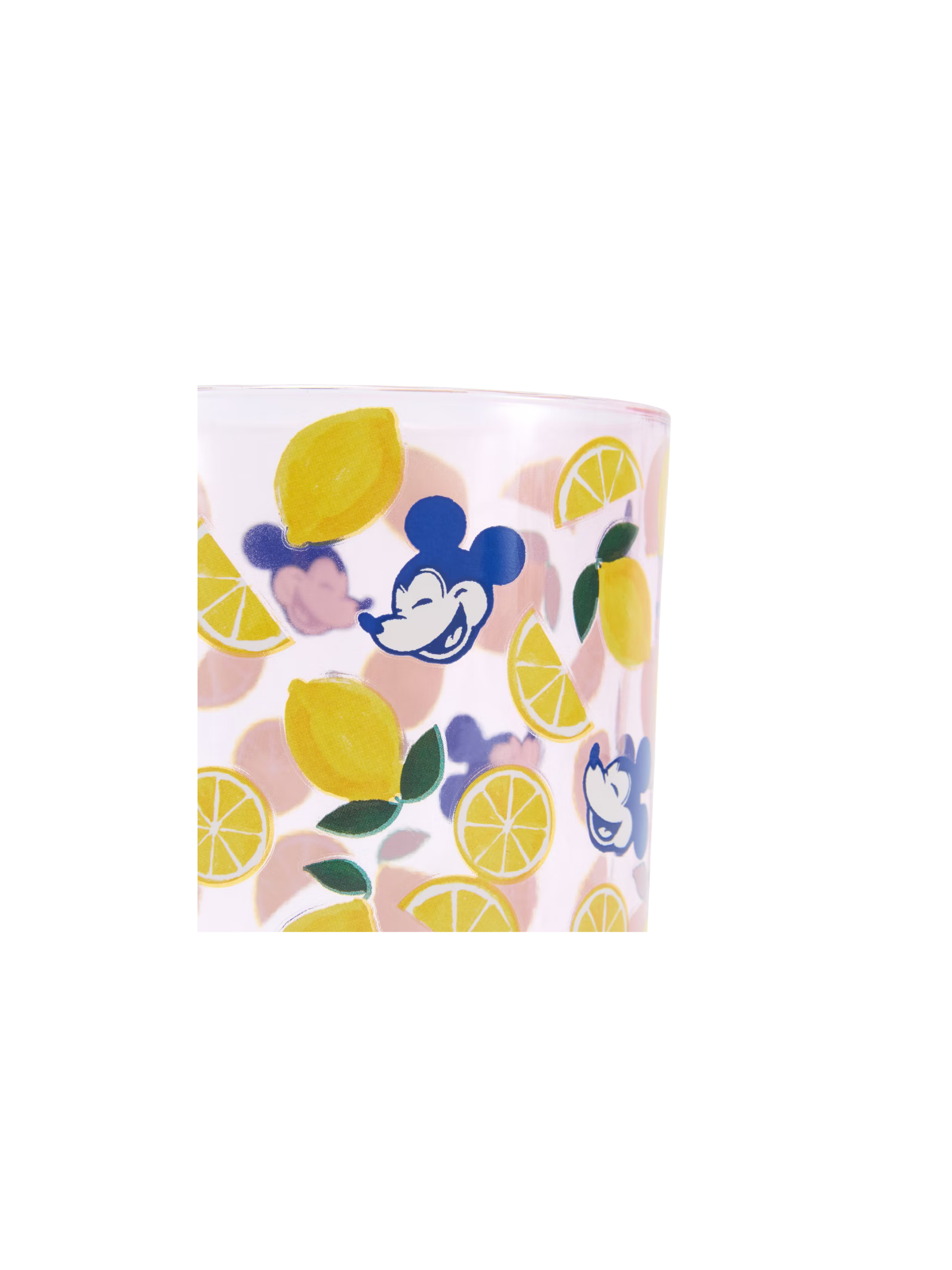 Verres Mickey citron Disney