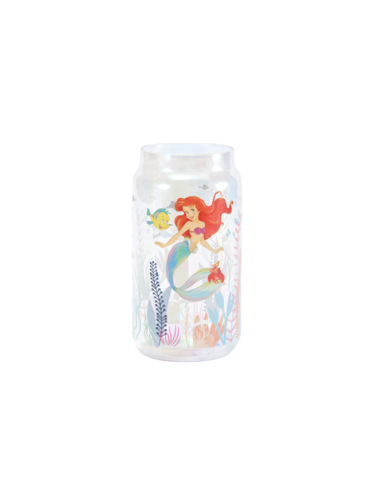 Verre irrisé La petite sirène Disney