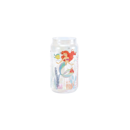 Verre irrisé La petite sirène Disney