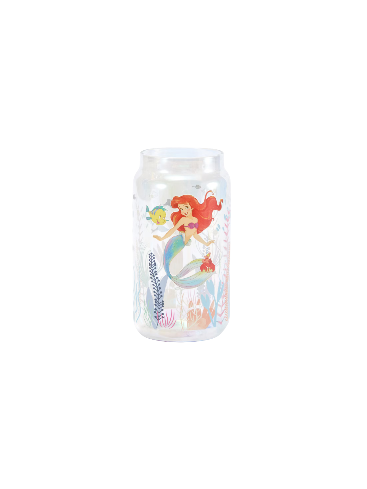 Verre irrisé La petite sirène Disney
