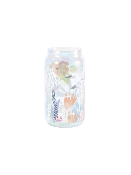 Verre irrisé La petite sirène Disney