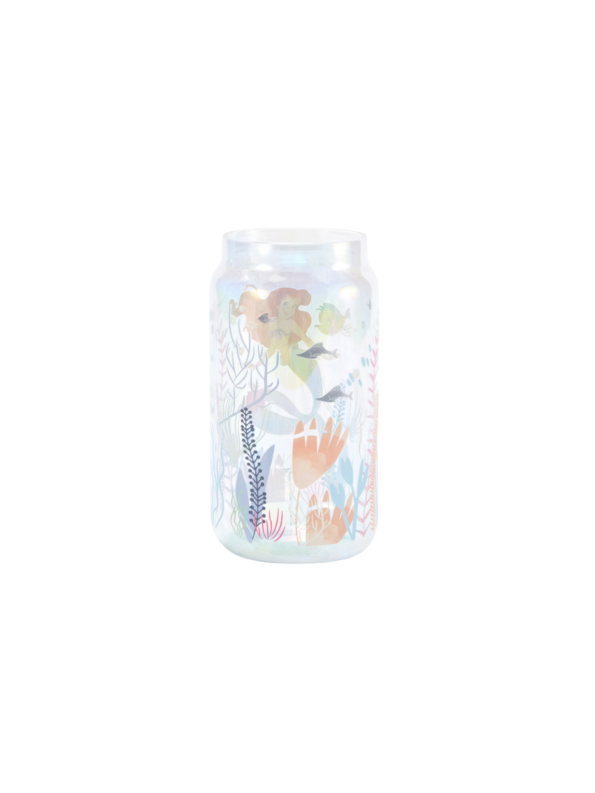 Verre irrisé La petite sirène Disney