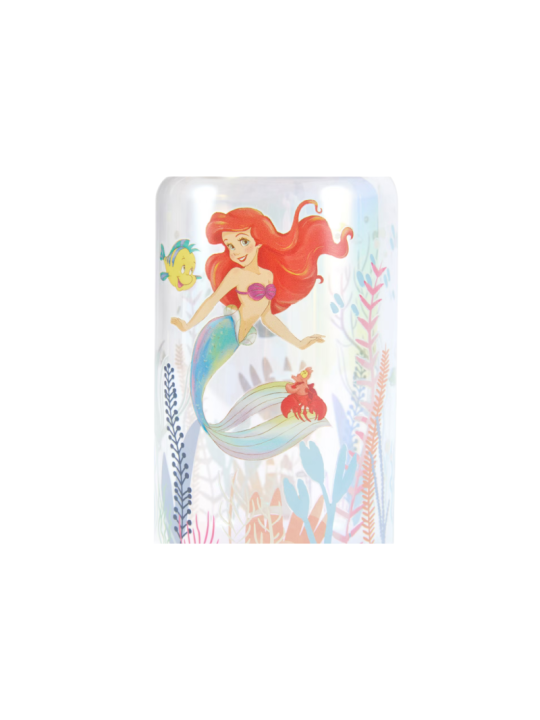 Verre irrisé La petite sirène Disney