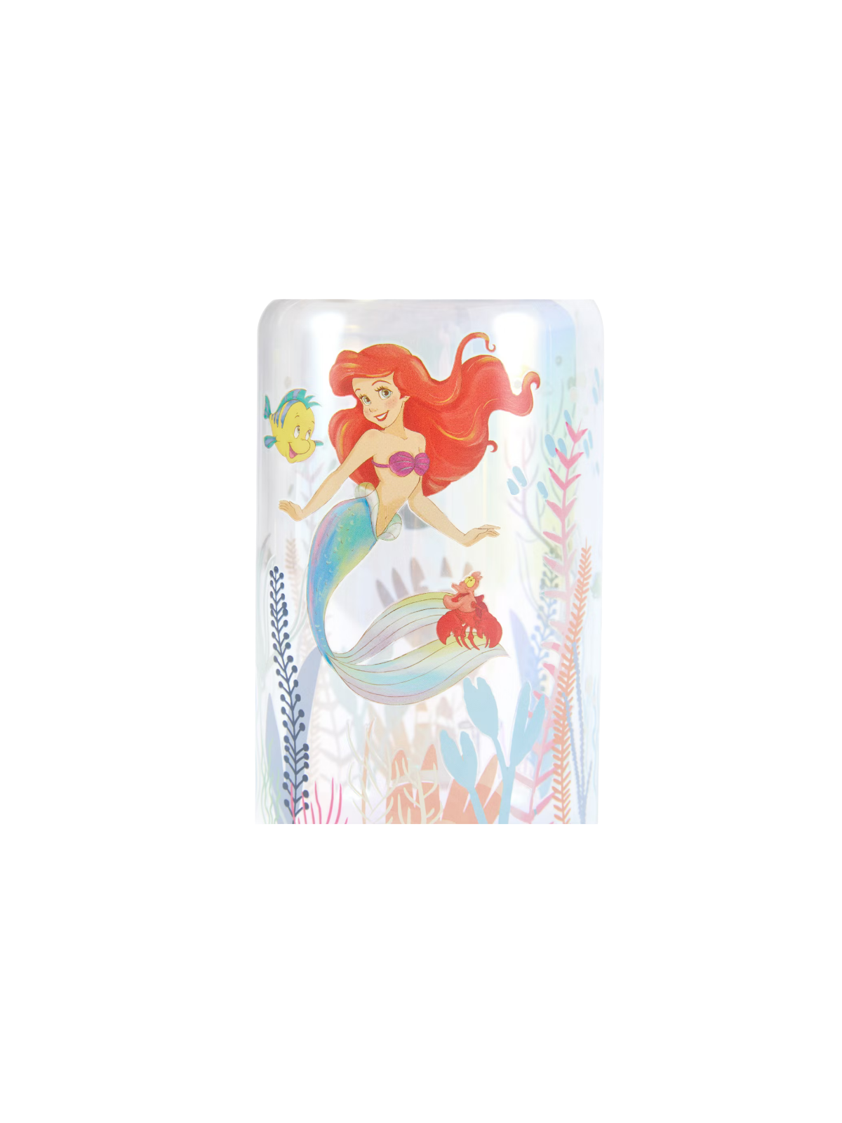 Verre irrisé La petite sirène Disney