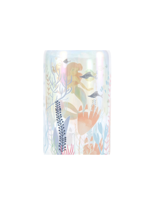 Verre irrisé La petite sirène Disney