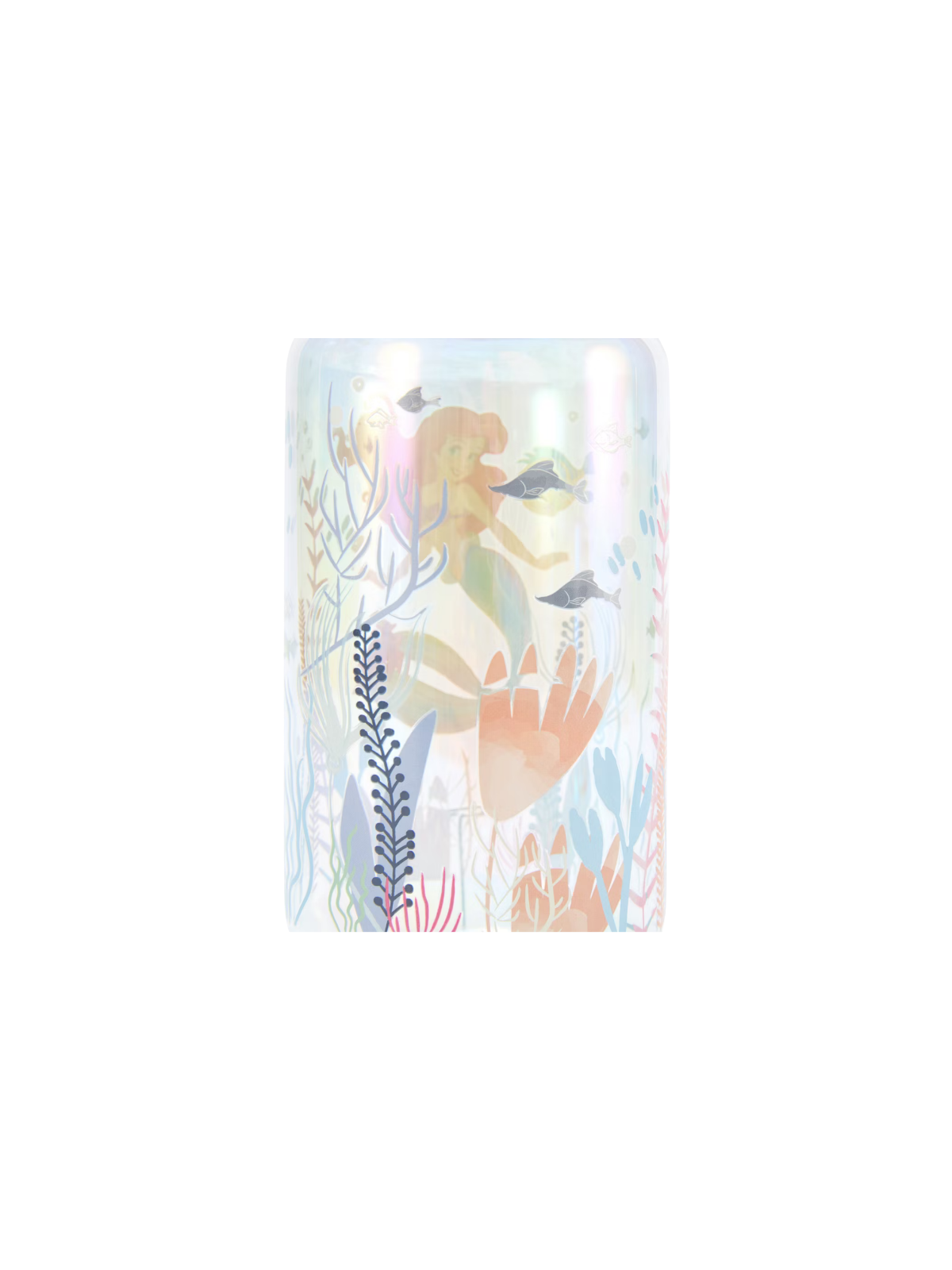 Verre irrisé La petite sirène Disney