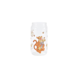 Verre Tigrou floral Winnie l'ourson Disney
