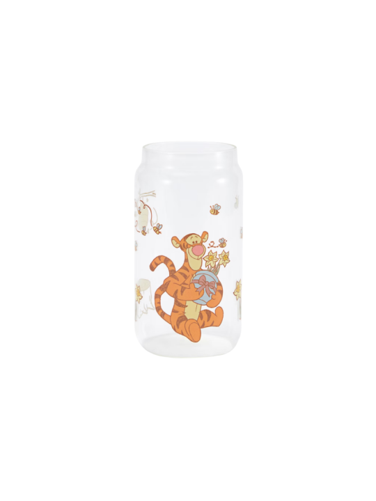 Verre Tigrou floral Winnie l'ourson Disney