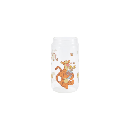 Verre Tigrou floral Winnie l'ourson Disney