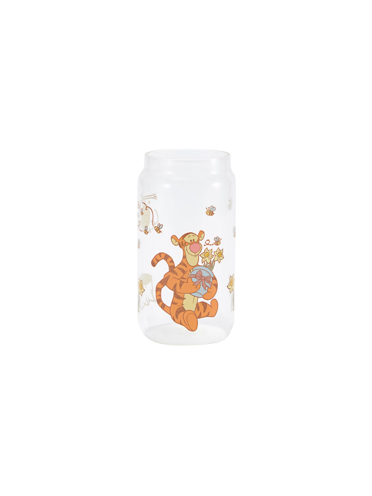 Verre Tigrou floral Winnie l'ourson Disney