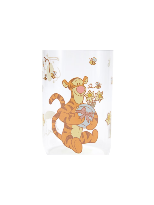 Verre Tigrou floral Winnie l'ourson Disney