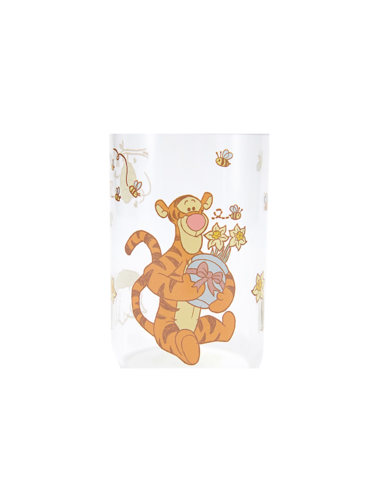 Verre Tigrou floral Winnie l'ourson Disney