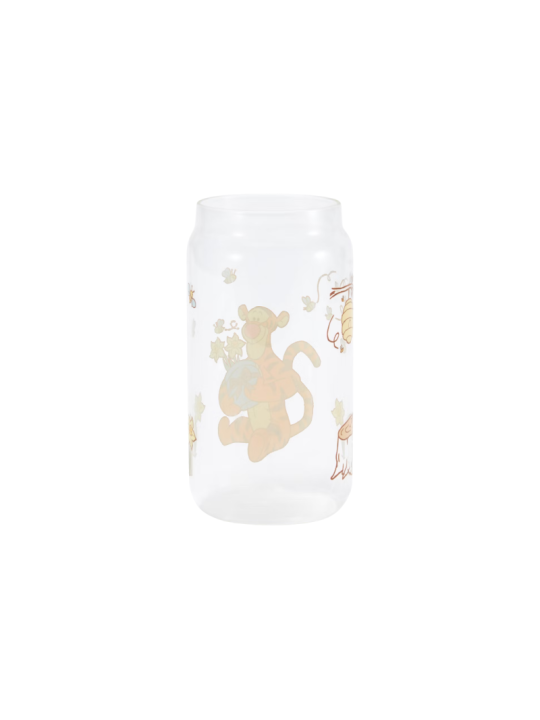 Verre Tigrou floral Winnie l'ourson Disney