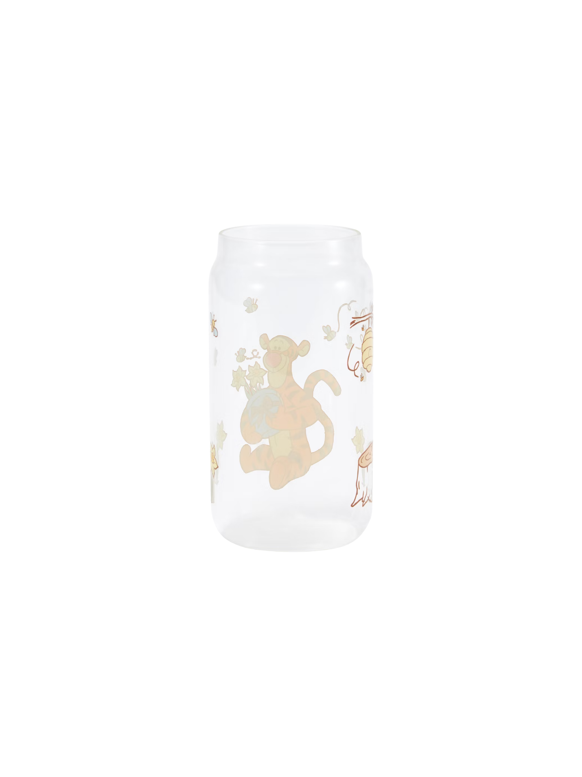 Verre Tigrou floral Winnie l'ourson Disney