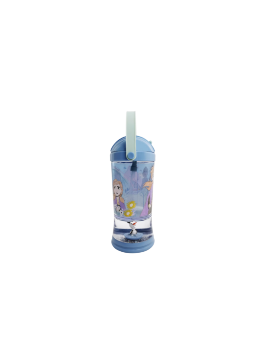 Gobelet avec paille La reine des neiges 2 Disney