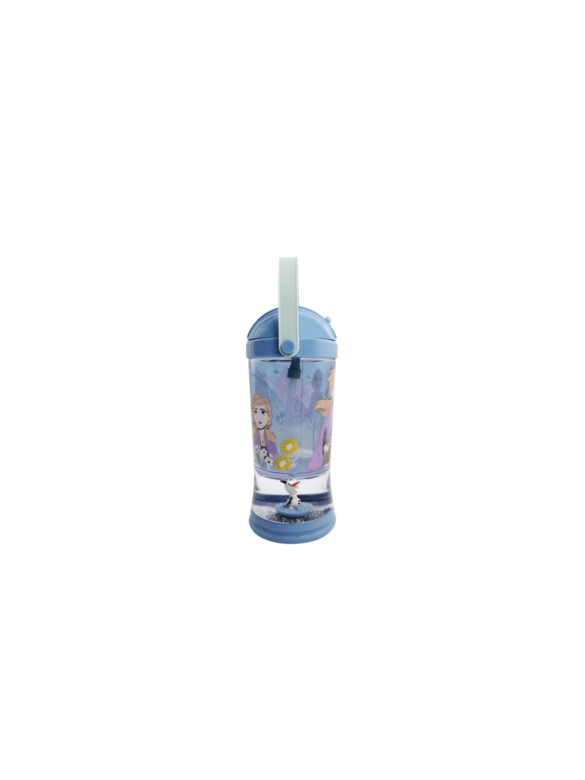 Gobelet avec paille La reine des neiges 2 Disney