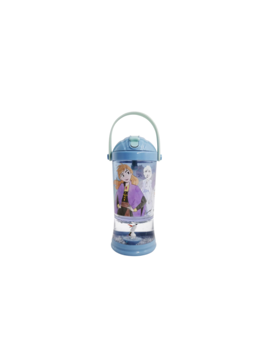 Gobelet avec paille La reine des neiges 2 Disney