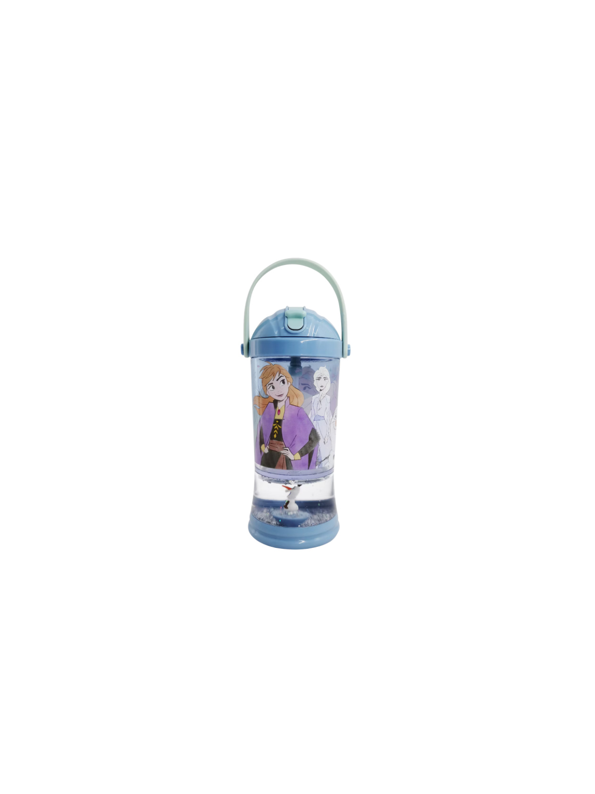 Gobelet avec paille La reine des neiges 2 Disney