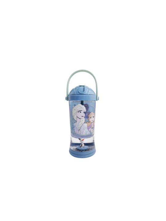 Gobelet avec paille La reine des neiges 2 Disney