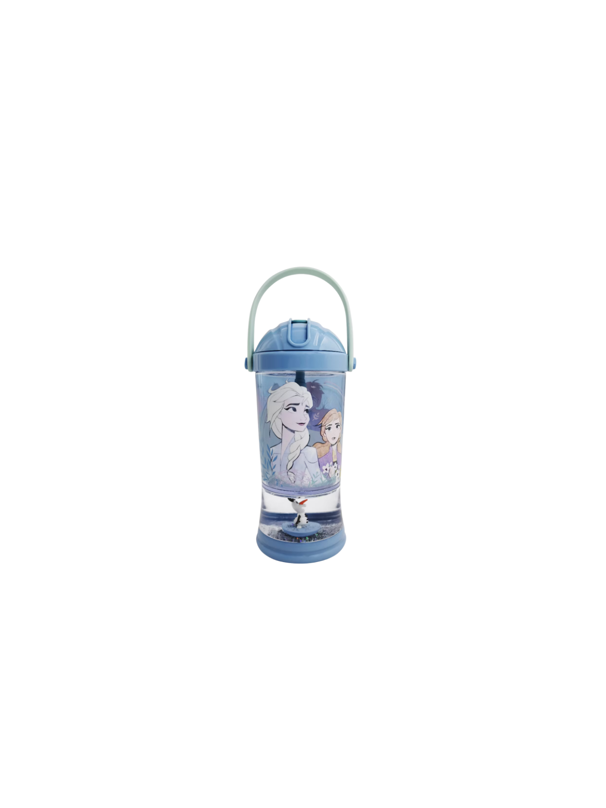 Gobelet avec paille La reine des neiges 2 Disney