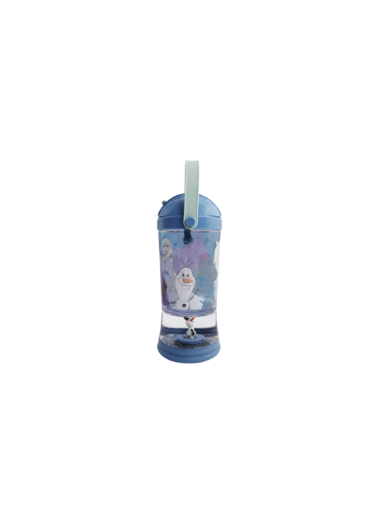 Gobelet avec paille La reine des neiges 2 Disney