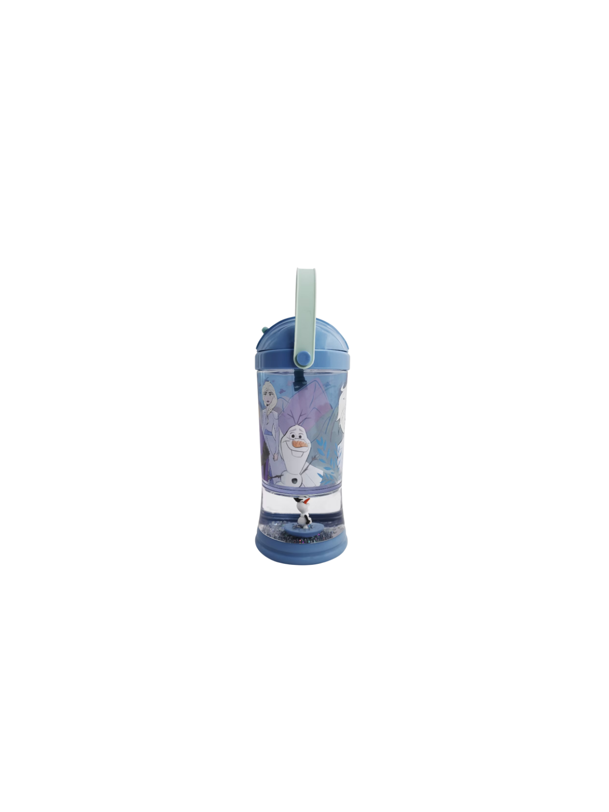 Gobelet avec paille La reine des neiges 2 Disney